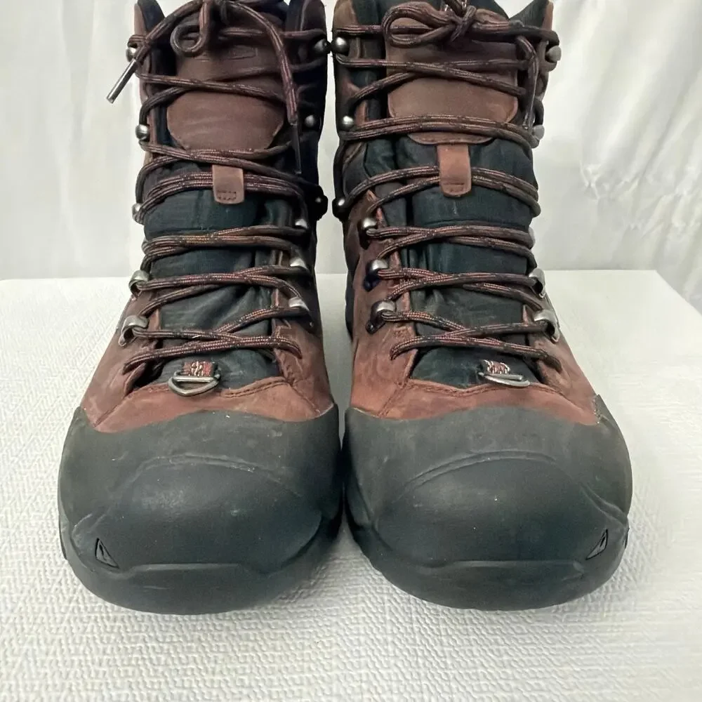 Keen Boots Womens Size 10 Revel IV Mid Polar Waterproof Insulated NO INSOLES